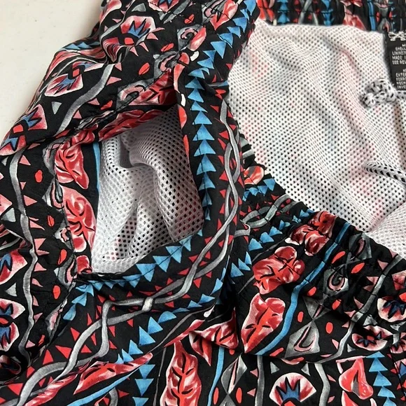 🎊HP🎊X Stat X Mess Swim Trunks - Picture 4 of 5